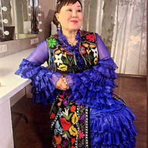 Zhanyl Asanbekova Instagram - 