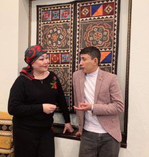 Zhanyl Asanbekova Instagram - Сонун маектештик. Чоң рахмат! 😊🙏🏻🥰