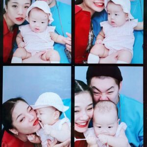 Zheng Qing Yu Instagram - Thanks life, we survived…
疊疊撞撞了第七個月，感謝這兩個來教我愛…❤️‍🩹