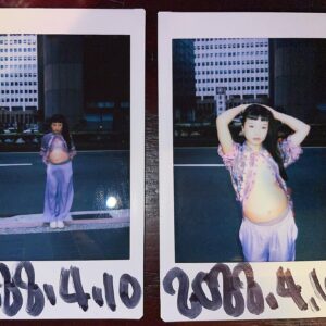 Zheng Qing Yu Instagram - 海邊の我🙆🏾‍♀️路邊の我🙆🏻‍♀️剛懷孕の我🌷👸🏻🌷🌷🌷