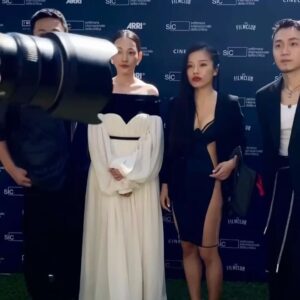 Zheng Qing Yu Instagram - #SIC38 #愛是一把槍 世界首映會

好像已經得獎了一樣🙋🏾‍♀️💕

____
Repost from @settimana_della_critica

"Love is a complicated matter. Sometimes people express it in a rough, aggressive way. 
Love is a double edged weapon. LOVE IS A GUN".