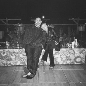Zheng Qing Yu Instagram - we couple - our family

♥️