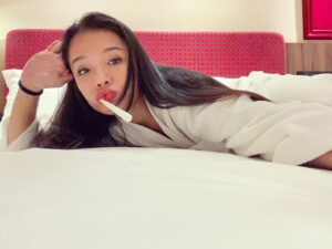 Zheng Qing Yu Instagram - 🐼 panda city treated me well..