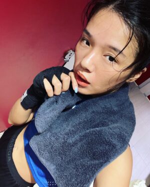 Zheng Qing Yu Instagram - Life is going on…
w/ my big boy. 🥊 (1y11m)

再次reminding🥊: Exercise is good for your health. 
提醒大家：運動有益身心健康。

My all time fav gym n thx for taking care of us. 🥰@ngumuaythaifitness