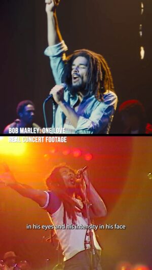 Ziggy Marley Instagram - From the archives to the big screen. 🎞️ 

Watch Bob Marley: One Love at home on Digital this weekend. Link in bio.

#BobMarleyMovie #OneLoveMovie