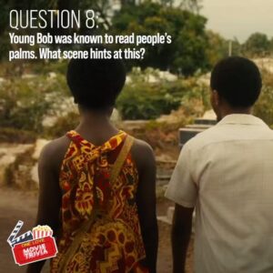 Ziggy Marley Instagram - “Everything in life has its purpose find its reason”  #bobmarley 
9 Questions 🤔? Bob was born in 9 Mile St Ann #Jamaica 🇯🇲
Swipe left for the official answers to the @onelovemovie trivia!

A big thank you to everyone who played along . A few shout outs . @nebbyyy  tazztayla  @_.katile got 8/9 correct answers .  Congratulations 👏🏾👏🏾👏🏾 

Let’s keep spreading the ONE LOVE message the world needs it. ☝🏾❤️

#BobMarleyMovie #OneLoveMovie #OneLove #trivia #movietrivia
