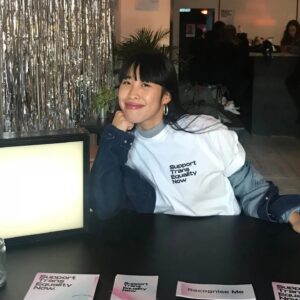 Zing Tsjeng Instagram - Guess who's a freelance girlie now? After eight and a half-ish years at VICE, it's my turn on the digital media redundancy cycle.

I started out as the fresh-faced Broadly UK editor and ended up editor in chief of VICE US and UK, which isn't bad is it (cheers @jamie_clifton for taking a punt on me). I lost the long hair and gained a mullet and a ton of friends. I wrote some pieces, made some podcasts and videos and picked up a few Cannes Lions and a British Media Award along the way. I reported from Ukraine, Ibiza and outside literally every single building in the UK linked to colonialism (Empires of Dirt crew hiya).

Mainly though, I commissioned and edited hundreds of articles. To the dot com editorial team  @beckyburgum, @niche_t_, @joezadeh, @annabelgat, @good_horoscope, @georgia_oqueef, Ella Glossop   Duncan Cooper - you are the real legends. HIRE THEM. To every single journalist, writer, photographer, illustrator, designer, PD, AP, researcher, producer   more - it was an honour to work with you and/or publish your work. I actually do care a lot and I'm very sentimental!! See you on the flip side, lads x