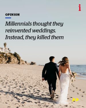 Zing Tsjeng Instagram - The sun is out, and the overpriced bouquets are in bloom – that’s right, it’s wedding season.

“But there’s a dark cloud on the summer horizon, a rumbling of premarital discontent,” writes Zing Tsjeng. “One brave defiler of nuptial norms raised her head in The Atlantic this month, boldly arguing to do away with plus-ones because they’re expensive. “Miserly nonsense!” one reader cried.

“With apologies to all the happily married couples I know, I’m with the killjoys on this one.”

⬆️ At the link in @theipaper’s bio, @miss_zing explains why.

“We’ve sleepwalked into a cost-of-living crisis where everyone agrees that £4 for a coffee is criminal but we’re expected to shelve our doubts when it comes to a mate’s wedding in Canberra.”
