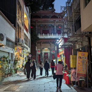 Zing Tsjeng Instagram - Fondly remembering the last time I could go out without 15 layers on 🥲 Love you Tainan, a city with stripper pole temple dancers (Catholicism could never) and some of the most beautiful light I've ever seen