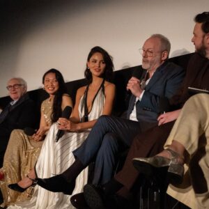 Zing Tsjeng Instagram - Feel SO fortunate to have been invited to host the UK launch of 3 Body Problem, a big mind-bending piece of sci-fi telly that also features some of the finest ESEA acting talent around. Thank you to @milkteafilms @netflixuk and the most all-star panel I’ve ever moderated: Benedict Wong, Jess Hong, Zine Tseng, Liam Cunningham, John Bradley, Eiza Gonzalez, Alex Sharp and Sir Jonathan Pryce, who doesn't have IG because he's far too classy for that.

Also I'd like to apologise to the very lovely Oxford physicist I met for running off to take "the floor is lava" selfies in the immersive room, thereby ruining all the intellectual cred I gained by telling the audience I read the trilogy in three days – but hey, a girl's gotta do what a girl's gotta do.

Anyway, tell me what you think of the show and your #3BP ~theories for where it’s going next 👁️✧˖ °🚀*ੈ.๋࣭ ⭑ ⸝⸝🪐༘⋆💫
