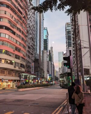 Zing Tsjeng Instagram - Hong Kong forever and ever and ever ❤️
