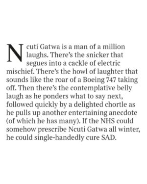 Zing Tsjeng Instagram - Me and my questionable white fringe streak are very pleased to get a copy of my first ever post-VICE cover story: Ncuti Gatwa AKA the Doctor for @theststyle ✨ 

Personally I think it's deeply unfair that some people are blessed with charisma *and* the ability to pull off a kilt. Leave some for the rest of us pls!

🔗 link in bio 🔗

@NcutiGatwa
@DanielRieraOfficial
@Azza_Yousif @HortenseBernardin
@CarlosFerraz_ @CarolHayesManagement
@Chris7_Okonta
@ArtWorld.Agency
