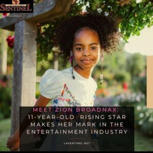 Zion Broadnax Instagram - Check out my article on LA Sentinel @lasentinelnews thank you !!! Link in Bio 
#zionbroadnax #dayshift #vampiresslayer #fangs #transformersearthspark