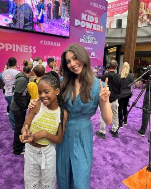 Zion Broadnax Instagram - Thank you @hollywoodreporter for the invite. I HAD A GREAT TIME!!! And teenage kracken movie was sooooi good ! @hollywoodreporter 
Dreamworks: @dreamworksjr
Nickelodeon: @nickelodeon
Alex’s Lemonade: @alexslemonade
Comfort Cases: @comfortcases
Hokey Pokey: @hokeypokeyla 
Kidz Bop: @kidzbop
Little Kitchen Academy: @lkalawestfieldcenturycity
Pure Water: @purelifeus 
Sugarfina: @sugarfina
Hashta#dsPower
#GabbysDollhouse
#TeenageKrakenMovie #momalto #zionbroadnax #transformersearthspark #purplecarpet