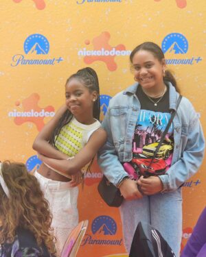 Zion Broadnax Instagram - Thank you @hollywoodreporter for the invite. I HAD A GREAT TIME!!! And teenage kracken movie was sooooi good ! @hollywoodreporter 
Dreamworks: @dreamworksjr
Nickelodeon: @nickelodeon
Alex’s Lemonade: @alexslemonade
Comfort Cases: @comfortcases
Hokey Pokey: @hokeypokeyla 
Kidz Bop: @kidzbop
Little Kitchen Academy: @lkalawestfieldcenturycity
Pure Water: @purelifeus 
Sugarfina: @sugarfina
Hashta#dsPower
#GabbysDollhouse
#TeenageKrakenMovie #momalto #zionbroadnax #transformersearthspark #purplecarpet
