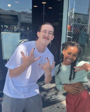 Zion Broadnax Instagram - I love going to your class ! @rexkline 🤩🫶 Thank you @lizzy.dances 😊