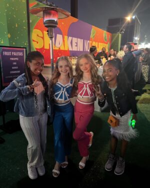 Zion Broadnax Instagram - @pressley @jordanmatter @jahzirbruno @gabriellenevaeh @benoftheweek @treymakai #nickolodeonkidchoiceaward #zionbroadnax I had a BLAST at the Nickelodeon kid choice award !  Can’t wait to come back  next year!!!! 😁 #nickelodeonkidschoiceawards2023
