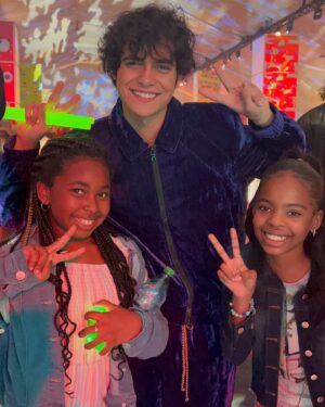 Zion Broadnax Instagram - @pressley @jordanmatter @jahzirbruno @gabriellenevaeh @benoftheweek @treymakai #nickolodeonkidchoiceaward #zionbroadnax I had a BLAST at the Nickelodeon kid choice award !  Can’t wait to come back  next year!!!! 😁 #nickelodeonkidschoiceawards2023
