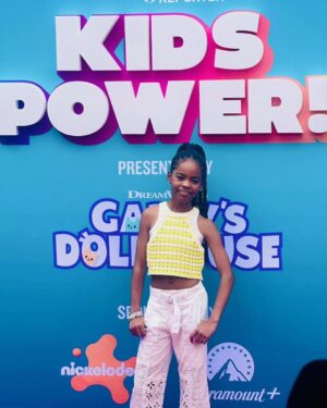 Zion Broadnax Instagram - Thank you @hollywoodreporter for the invite. I HAD A GREAT TIME!!! And teenage kracken movie was sooooi good ! @hollywoodreporter 
Dreamworks: @dreamworksjr
Nickelodeon: @nickelodeon
Alex’s Lemonade: @alexslemonade
Comfort Cases: @comfortcases
Hokey Pokey: @hokeypokeyla 
Kidz Bop: @kidzbop
Little Kitchen Academy: @lkalawestfieldcenturycity
Pure Water: @purelifeus 
Sugarfina: @sugarfina
Hashta#dsPower
#GabbysDollhouse
#TeenageKrakenMovie #momalto #zionbroadnax #transformersearthspark #purplecarpet