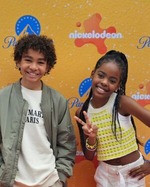 Zion Broadnax Instagram - Thank you @hollywoodreporter for the invite. I HAD A GREAT TIME!!! And teenage kracken movie was sooooi good ! @hollywoodreporter 
Dreamworks: @dreamworksjr
Nickelodeon: @nickelodeon
Alex’s Lemonade: @alexslemonade
Comfort Cases: @comfortcases
Hokey Pokey: @hokeypokeyla 
Kidz Bop: @kidzbop
Little Kitchen Academy: @lkalawestfieldcenturycity
Pure Water: @purelifeus 
Sugarfina: @sugarfina
Hashta#dsPower
#GabbysDollhouse
#TeenageKrakenMovie #momalto #zionbroadnax #transformersearthspark #purplecarpet