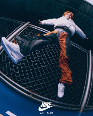 Zior Park Instagram - with @nikeseoul #AirMax