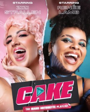 Zizi Strallen Instagram - Just when you thought Marie was executed for the last time… she’s back b1tches!!!! Get your tax money ready to spend on your tickets coz we’re going to be @theotherpalace from 13/09/24.  @cakemusical 

#marieantoinette #cakethemusical #theotherpalace #jeanneandmarie #reneelamb #britishtheatre