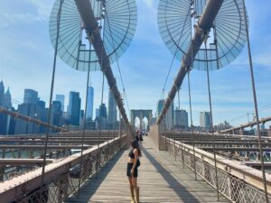 Zizi Strallen Instagram - Till next time NYC 🗽

#brooklynbridge