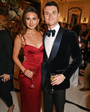 Zizi Strallen Instagram - Such a pleasure to accompany my wonderful and ridiculously talented friend @charlie.stemp to the @evening.standard @estheatreandarts awards. A truly beautiful night celebrating all things theatre. Congratulations to all the nominees ❤️

Obviously trying to look all demure and sophisticated in these pics but we all know the last slide is the real us ➡️ 

#eveningstandardawards #theatre #london #actor #creative #friends #maryandbert #supportthearts #londontheatre