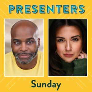 Zizi Strallen Instagram - It’s now time to say hello to our #WestEndLIVE Sunday presenters, the incredible @iamcedricneal and @zizistrallen! ✨