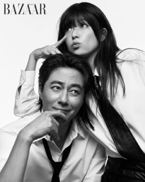 Zo In-sung Instagram - #무빙 #바자 #화보
