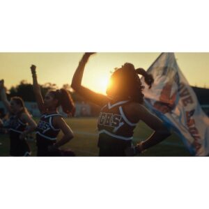 Zoë White Instagram - DARE ME premieres on December 29th on USA Network, starring Herizen Guardiola, Marlo Kelly and Willa Fitzgerald. i shot the pilot with director Steph Green and the season was beautifully shot by Dagmar Weaver-Madsen. based on the bestselling book by Megan Abbott who produced and wrote the series together with Gina Fattore. big shoutouts to our killer Toronto crew💥