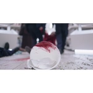 Zoë White Instagram - more from Ep 8, featuring an explosive performance by Ashleigh Lathrop 🧨 directed by Mike Barker