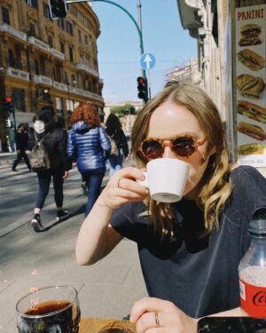 Zofia Domalik Instagram - rome photo dump