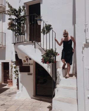 Zofia Domalik Instagram - Apulia 🤍