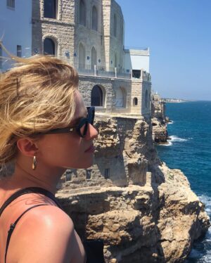 Zofia Domalik Instagram - Apulia 🤍