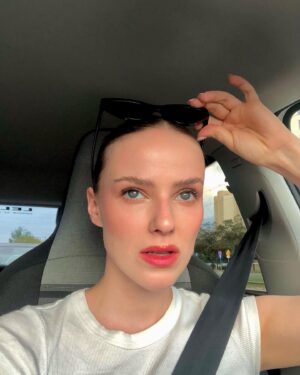 Zofia Domalik Instagram - 🚗