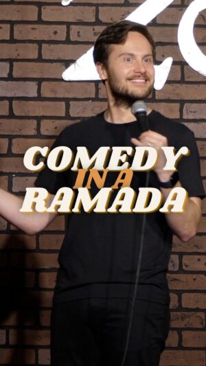 Zoltan Kaszas Instagram - Comedy in the lobby of a Ramada 🏨
.
.
#florida #hotel #standupcomedy