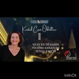 Zuhal Yalçın Instagram - Yılın son ayında bir ödül de @mbaokullari  @medicanasaglik dan geldi 🙏🏻🥰Tekrar teşekkür ederim 🌷 @ozgeesenocakk  @communitymediaagency 💫