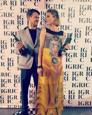 Zuzana Kanócz Instagram - 🪶Ďakujeme 🪶 
  iGRiC 2021

Moja obľúbená Frída od 
@zuraba_studio_de_creation ✨