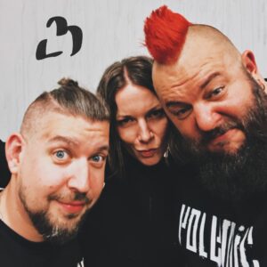Zuzana Smatanová Instagram - 🖤🤍🖤 #threeinlove