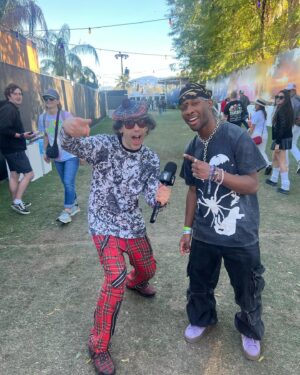 d4vd Instagram - FIRST COACHELLAAAA 🎡