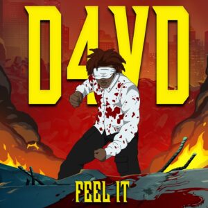 d4vd Instagram - “FEEL IT” For the Invincible soundtrack OUT NOW 🦸‍♂️ 

it was such an honor to get to create something for a show i’m suchhh a big fan of all the way from the comics! Thank you @invincible.hq for this opportunity i love you guys ❤️

WATCH THE LATEST EPISODE ON @primevideo NOW