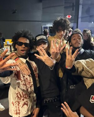 d4vd Instagram - as we enter the year of the 4️⃣ i gotta stop and appreciate everything you guys have done for me this year 🥹We did a little music, a little fashion, 87 shows, made MOVIES and had 6 different identity crises 😭 I love you guys to life and thank God for you everyday❤️ 

Goodbye 2023 🥲 Lets make 2024 even greater