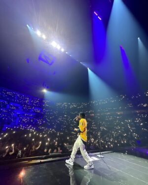 d4vd Instagram - as we enter the year of the 4️⃣ i gotta stop and appreciate everything you guys have done for me this year 🥹We did a little music, a little fashion, 87 shows, made MOVIES and had 6 different identity crises 😭 I love you guys to life and thank God for you everyday❤️ 

Goodbye 2023 🥲 Lets make 2024 even greater