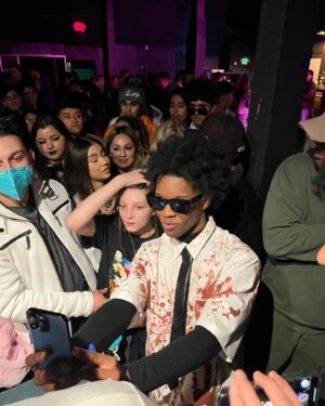 d4vd Instagram - as we enter the year of the 4️⃣ i gotta stop and appreciate everything you guys have done for me this year 🥹We did a little music, a little fashion, 87 shows, made MOVIES and had 6 different identity crises 😭 I love you guys to life and thank God for you everyday❤️ 

Goodbye 2023 🥲 Lets make 2024 even greater