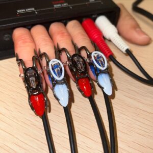 doooo Instagram - Nails for finger RCA connectors by @tomonyan55