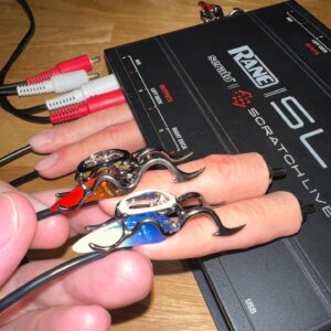 doooo Instagram - Nails for finger RCA connectors by @tomonyan55