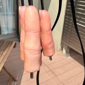 doooo Instagram - 人肉RCAケーブル作りました