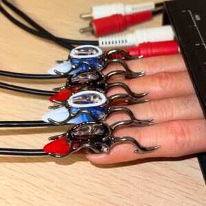 doooo Instagram - Nails for finger RCA connectors by @tomonyan55