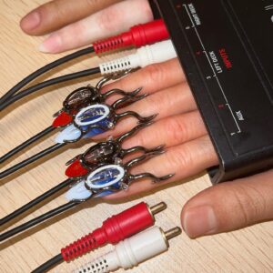 doooo Instagram - Nails for finger RCA connectors by @tomonyan55